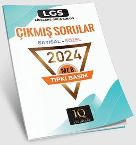 LGS Çıkmış Sorular 2024