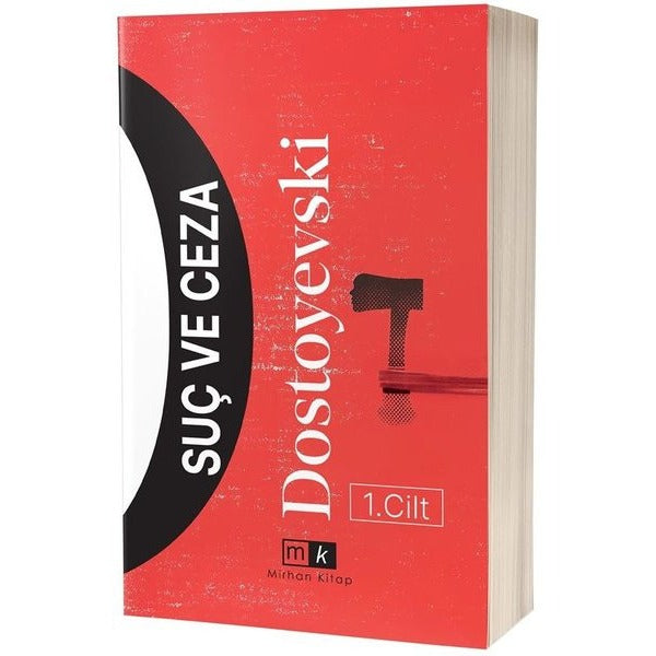 Suç ve Ceza 1. Cilt | MK Mirhan Kitap (İnce Kapak)