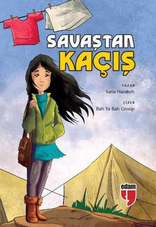 Savaştan Kaçış | Edam (İnce Kapak)