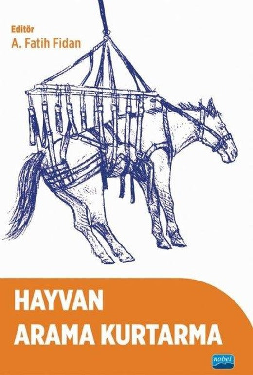 Hayvan Arama Kurtarma | Nobel Akademik Yayıncılık (İnce Kapak)