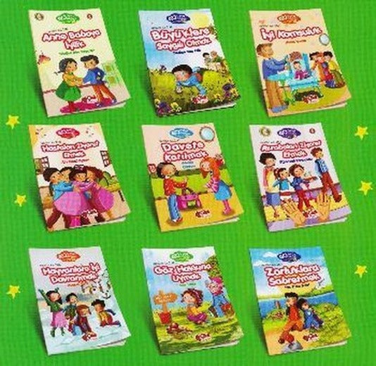 40 Öykü 40 Değer Sosyal İlişkiler Dizisi Seti-10 Kitap Takım | Çilek Kitaplar