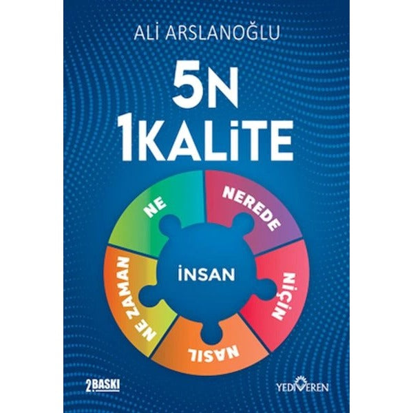5N 1 Kalite | Yediveren Yayınları (İnce Kapak )
