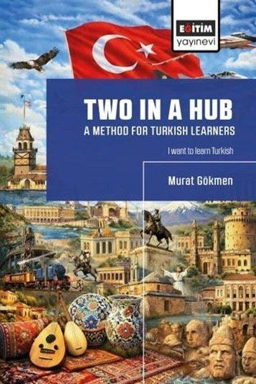 Two in a Hub - A Method for Turkish Learners | Eğitim Yayınevi (İnce Kapak)