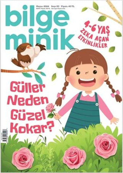 Bilge Minik Dergisi Sayı: 93 - Mayıs 2024 | Bilge Minik Dergisi (Ciltsiz)