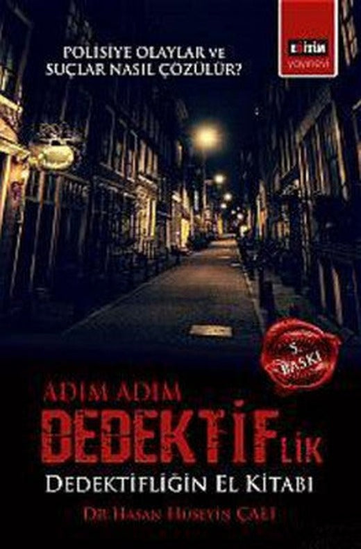 Adım Adım Dedektiflik | Eğitim Yayınevi