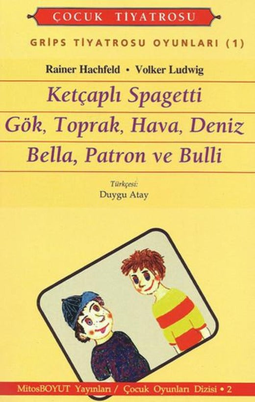 Grips Oyunları 1 | Mitos Boyut Yayınları - Tiyatro Oyun Dizisi (İnce Kapak)
