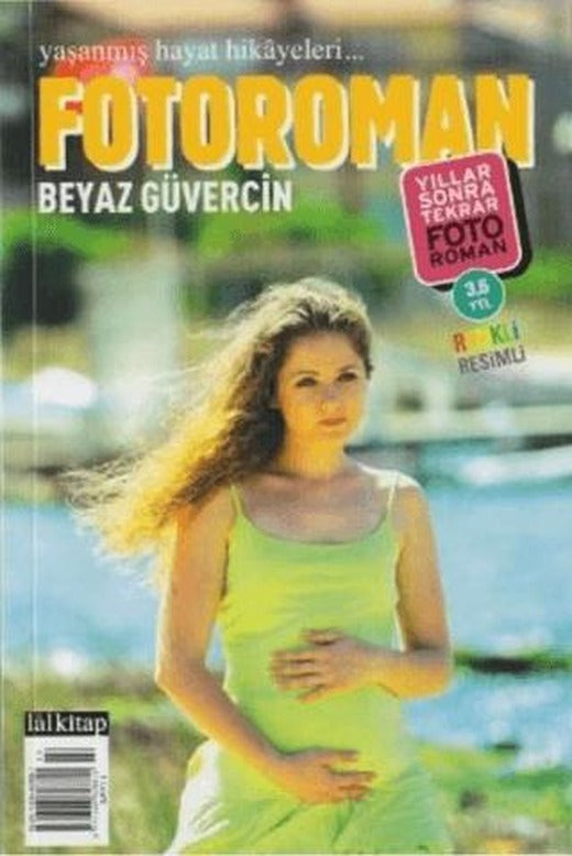 Fotoroman Dergisi Sayı: 2 Beyaz Güvercin | Lal Kitap (Ciltsiz)