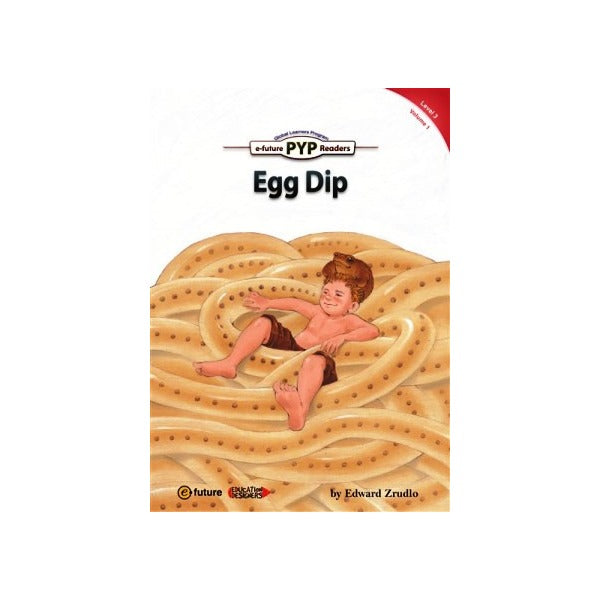 Egg Dip (PYP Readers 3) | e-future (Ciltsiz)