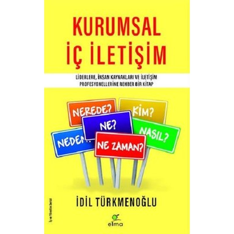 Kurumsal İç İletişim | Elma Yayınevi