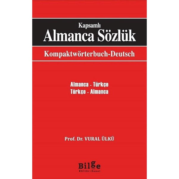 Kapsamlı Almanca Sözlük