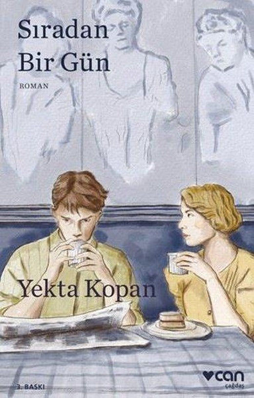 Sıradan Bir Gün | Can Yayınları (İnce Kapak)