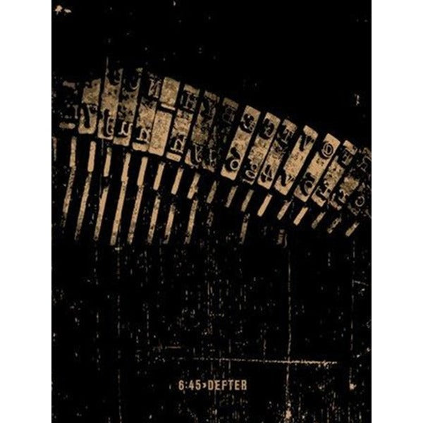 6:45 Defter - XL Boy Çizgili