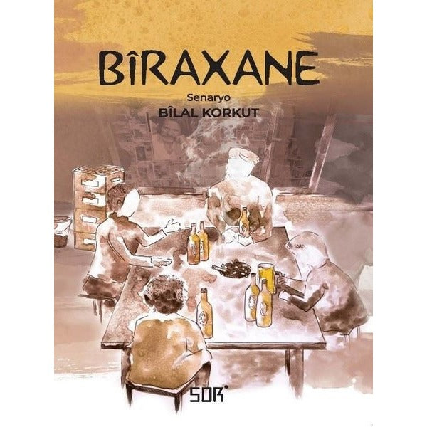 Biraxane | Sor Kitap (İnce Kapak)