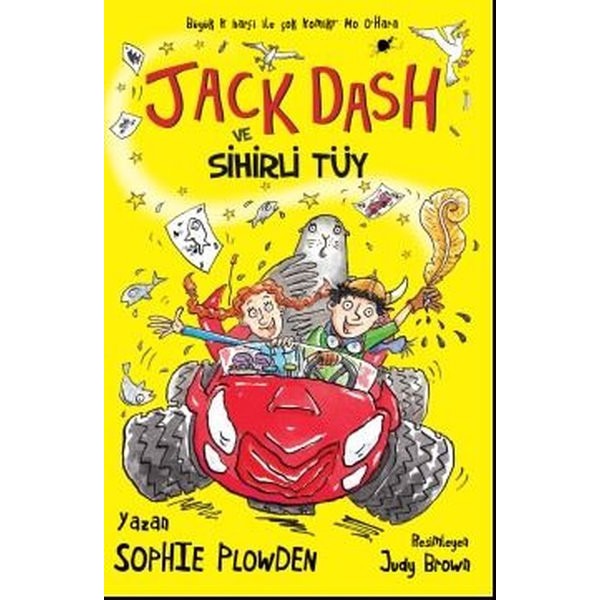 Jack Dash ve Sihirli Tüy | Gergedan (İnce Kapak)