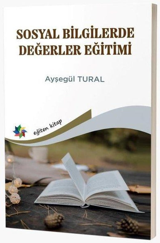 Sosyal Bilgilerde Değerler Eğitimi | Eğiten Kitap (İnce Kapak)