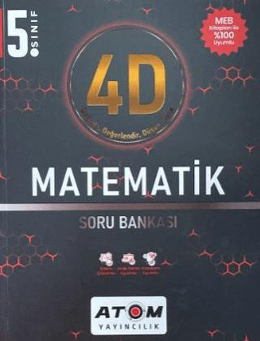 5. Sınıf Matematik 4D Soru Bankası