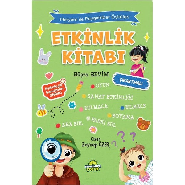 Meryem İle Peygamber Öyküleri Etkinlik Kitabı - Çıkartmalı | Mevsimler Çocuk (İnce Kapak)