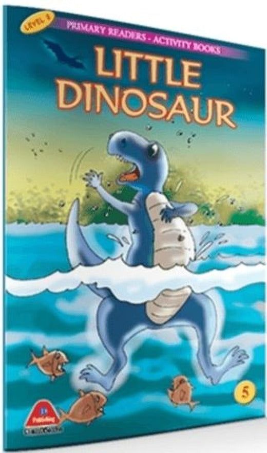 Little Dinosaur (Level 2) | D Publishing Yayınları (Ciltsiz)