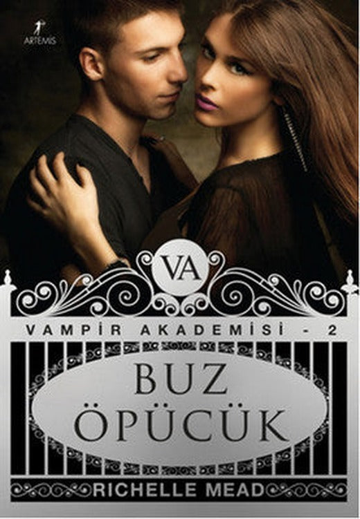 Buz Öpücük - Vampir Akademisi 2.Kitap | Artemis Yayınları
