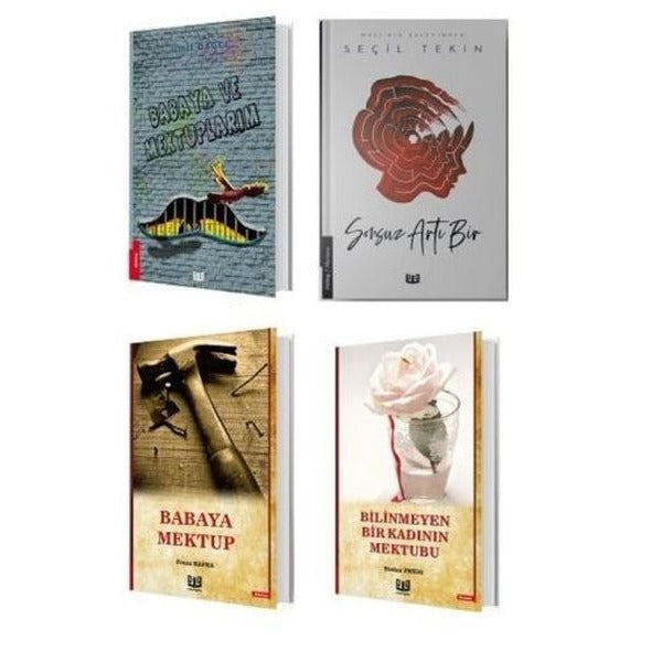 Mektuplar Seti - 4 Kitap Takım | Vaveyla (İnce Kapak)