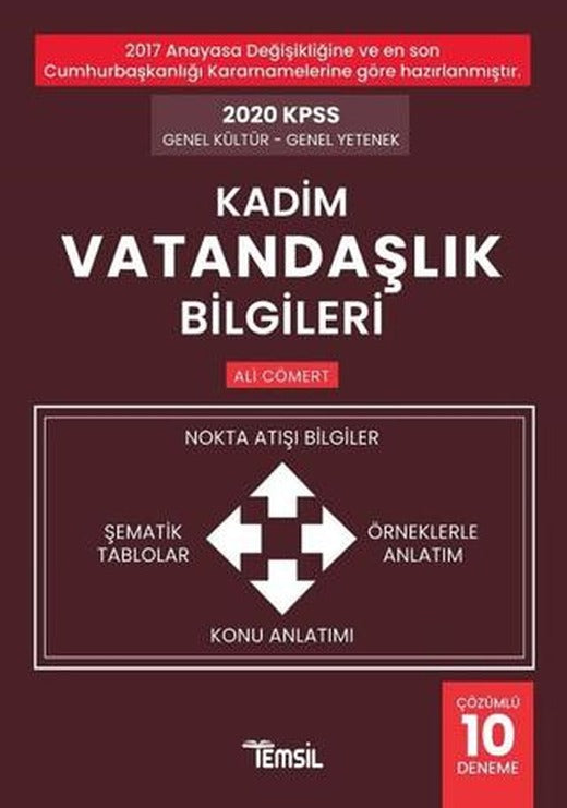 Kadim Vatandaşlık Bilgileri | Temsil Kitap (Ciltsiz)