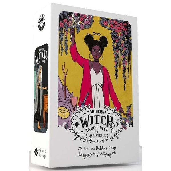 Modern Witch Tarot - 78 Kart ve Rehber Kitap