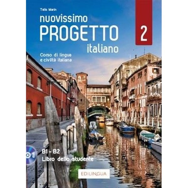 Nuovissimo Progetto İtaliano - 2 Libro dello Studente B1 - B2