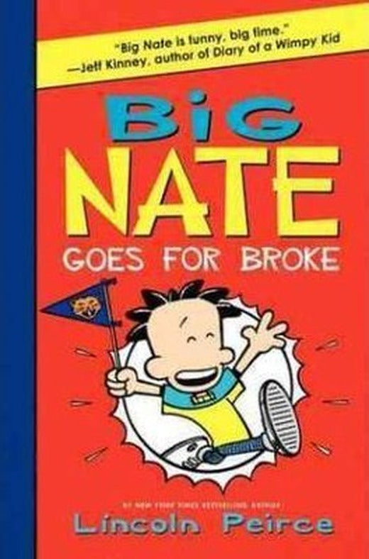 Big Nate Goes for Broke | Harper Collins Publishers