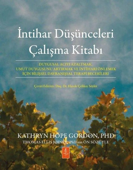 İntihar Düşünceleri Çalışma Kitabı | Nobel Yaşam (İnce Kapak)