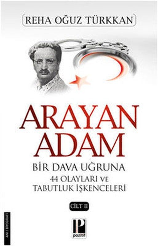 Arayan Adam - Bir Dava Uğruna 44 Olayları ve Tabutluk İşkenceleri | Pozitif Yayıncılık