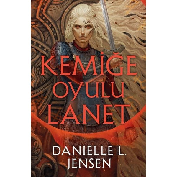 Kemiğe Oyulu Lanet | Martı Yayınları (Ciltli)