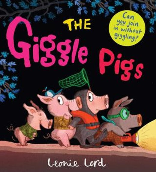 The Giggle Pigs | Scholastic (Ciltsiz)