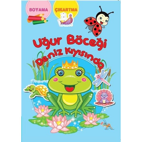 Uğur Böceği Deniz Kıyısında | Koloni Çocuk (Ciltsiz)