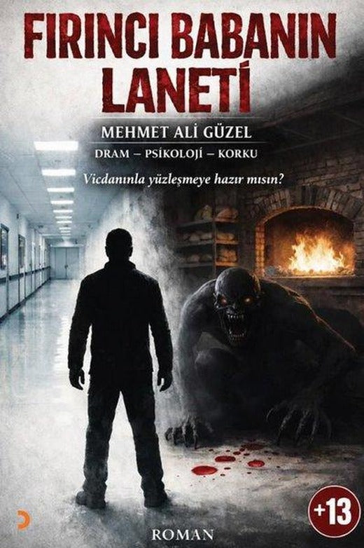 Fırıncı Babanın Laneti | Cinius (İnce Kapak)
