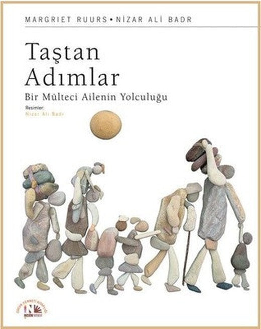 Taştan Adımlar-Bir Mülteci Ailenin Yolculuğu | Nesin Yayınevi