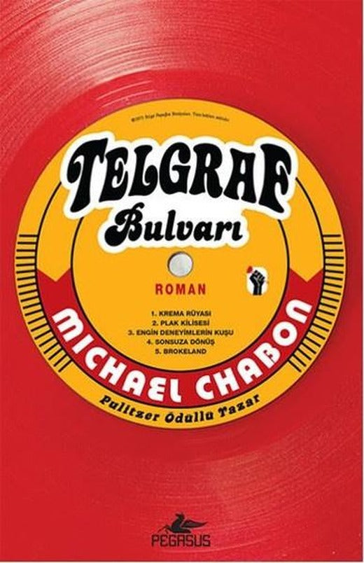 Telgraf Bulvarı | Pegasus (İnce Kapak)