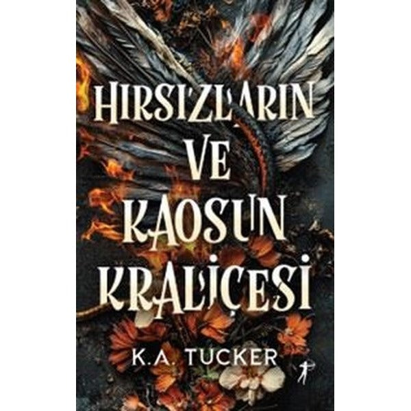 Hırsızların ve Kaosun Kraliçesi | Artemis Yayınları (Ciltli)