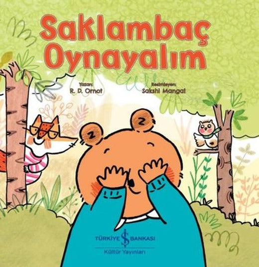 Saklambaç Oynayalım | İş Bankası Kültür Yayınları