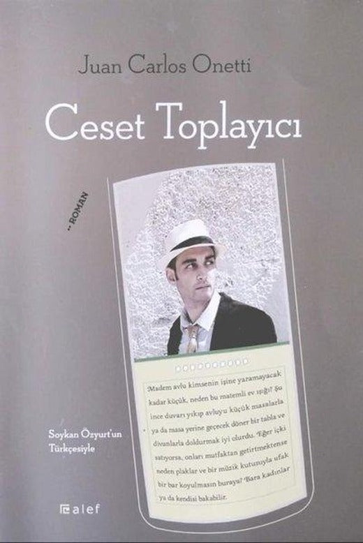 Ceset Toplayıcı | Alef (İnce Kapak)