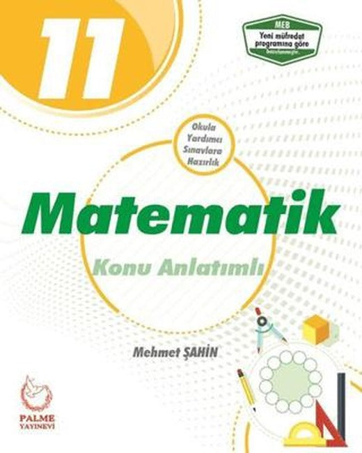 Palme 11. Sınıf Matematik Konu Anlatımlı