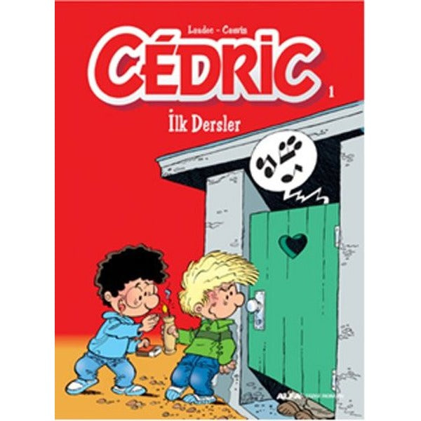 Cedric 1-İlk Dersler | Alfa Yayıncılık (İnce Kapak)