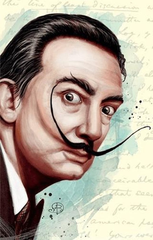 Salvador Dali Yumuşak Kapaklı Defter | Aylak Adam Kültür Sanat Yayıncılık