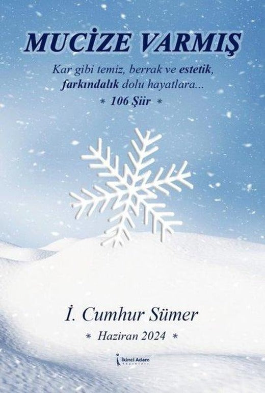 Mucize Varmış - 106 Şiir | İkinci Adam Yayınları (e-Kitap)