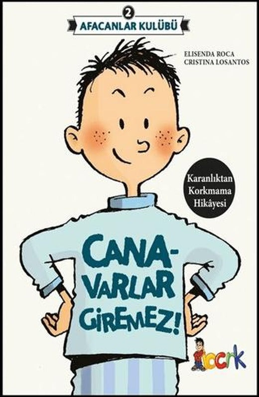 Afacanlar Kulübü - Canavarlar Giremez