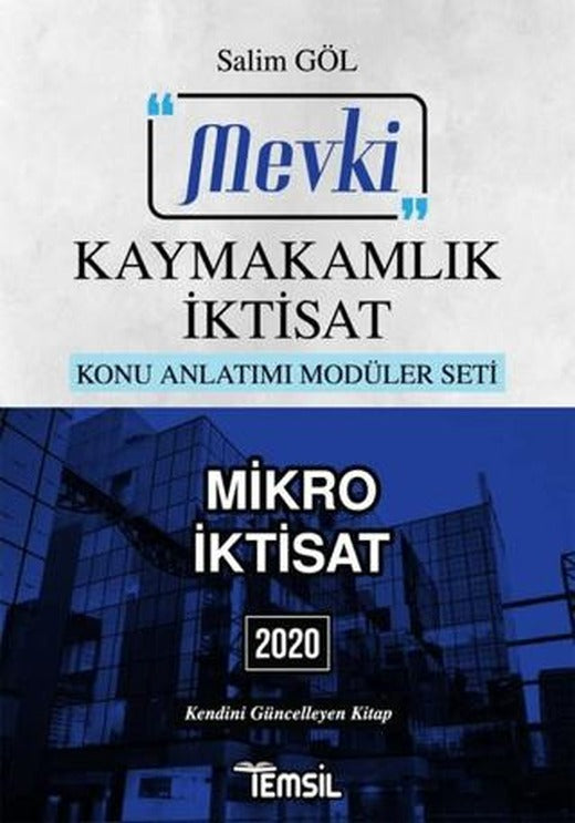 Kaymakamlık İktisat Konu Anlatımı Modüler Seti | Temsil Kitap (Ciltsiz)