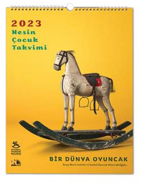 2023 Nesin Çocuk Takvimi | Nesin Yayınevi