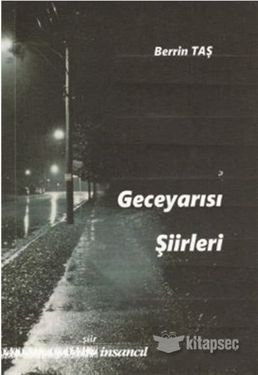 Geceyarısı Şiirleri | İnsancıl Yayınları (İnce Kapak=