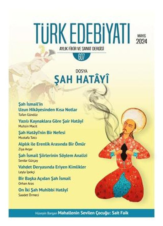 Türk Edebiyatı Aylık Fikir ve Sanat Dergisi 607 - Mayıs 2024 | Türk Edebiyatı Dergisi (Ciltsiz)