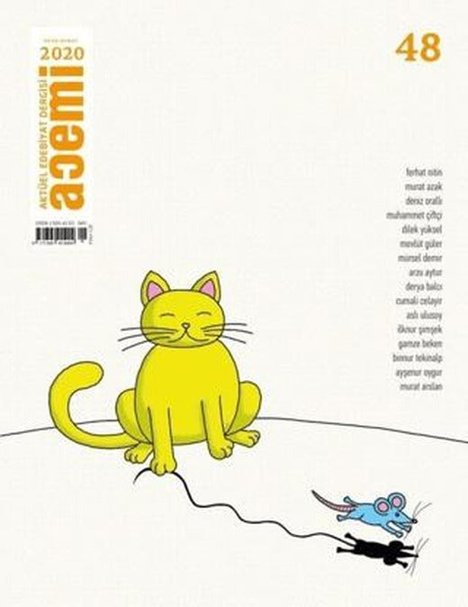 Acemi Aktüel Edebiyat Dergisi Sayı 48 | Acemi Dergisi (Ciltsiz)