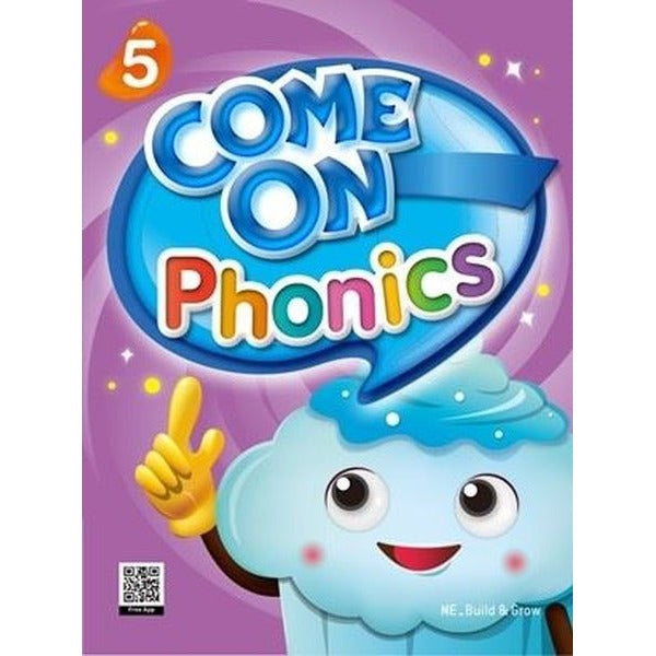 Come On Phonics - 5 Student Book | Build & Grow (İnce Kapak)